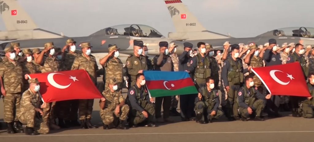 Ադրբեջան ուղարկված F-16-երի խմբում կային ՀՕՊ ճնշման գործում մասնագիտացած միավորներ. Թուրքիայի մասնակցությունը պատերազմին. «Ռազմինֆո»