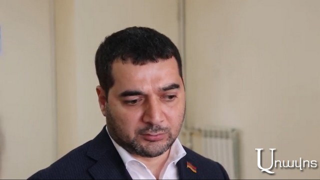 «Եթե կան անկլավներ, այդտեղ անհանգստանալու որեւէ բան կա՞, եթե դուք էլ գիտեք, բոլորն էլ գիտեն, որ կան». Հրաչյա Հակոբյան