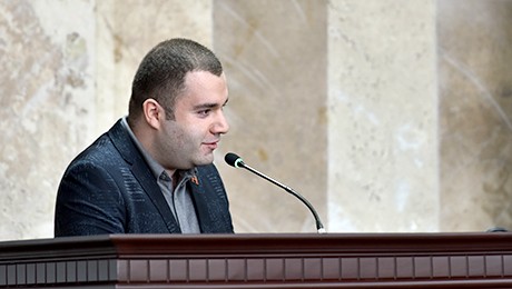 Կարեն Թռչունյանը՝ ԿԳՄՍ նախարարի տեղակալ