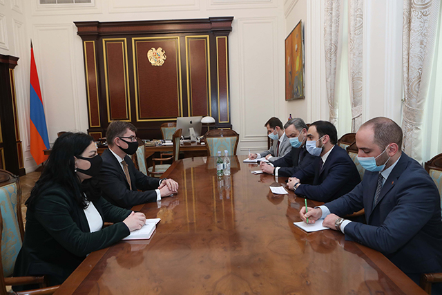 Օրակարգում են եղել նաև հայ-նիդերլանդական տնտեսական համագործակցության և Հայաստանի տնտեսական բարեփոխումների հարցերը