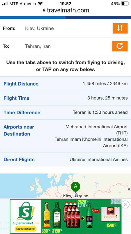 Այդ տարածությունը, ըստ ավիաընկերության, օդանավն անցել է առանց տարանցիկ երկրների պարտադիր թույլտվությունների՞, առանց նախօրոք հայտարարագրված թռիչքային պլանի՞. Հակոբ Ճաղարյան