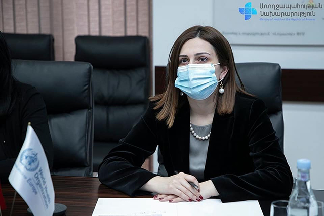 ԱՀԿ-ն Հայաստանի կողքին է կորոնավիրուսային հիվանդության պատվաստանյութեր ձեռք բերելու, բուժման գործընթացում հակաբիոտիկների ոչ պատշաճ կիրառումը կանխելու աշխատանքներում»