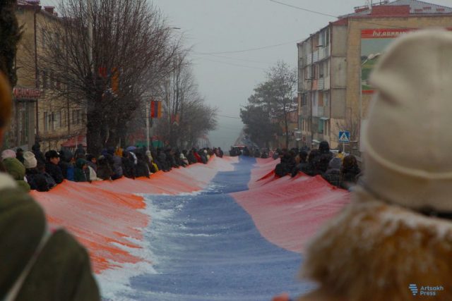 «Արցախի Հանրապետությունը չի կարող լինել Ադրբեջանի մաս, չի կարող լինել որևէ ինտեգրում, և մեր ժողովուրդը չի կարող ապրել մեր սեփական երկրում որպես «Ադրբեջանի քաղաքացի». Արտակ Բեգլարյան