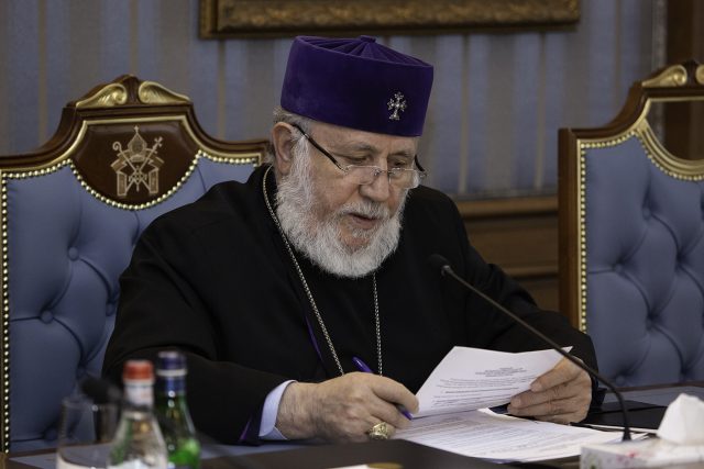 Գերագույն հոգևոր խորհուրդն ավարտել է իր աշխատանքները
