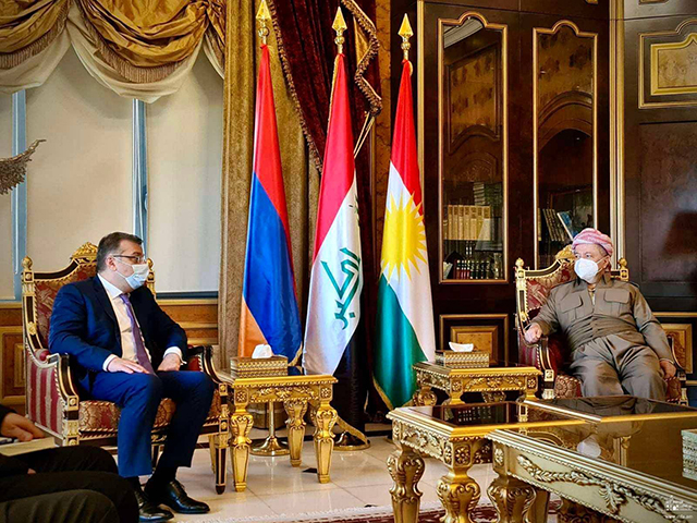 Հայաստանը կարևորում է Քուրդիստանի Ինքնավարության հետ բազմաոլորտ համագործակցության զարգացումը