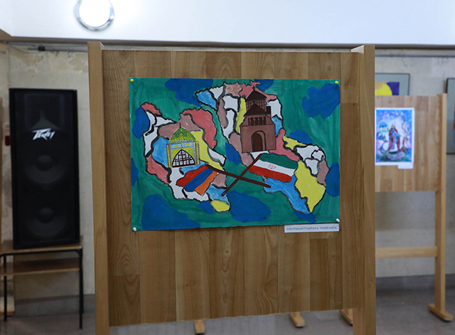 «Մեր հարևան Իրանը» խորագրով ցուցահանդեսը հայ-իրանական մշակութային հարաբերություններին նոր լիցքեր կհաղորդի