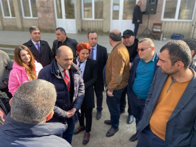 «Լուսավոր Հայաստան» կուսակցության պատգամավորներն այցելել են Տավուշի մարզ