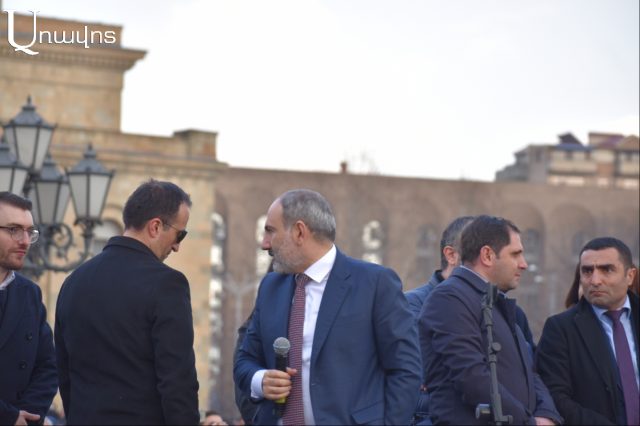Մեծ ողբերգություն չի, որ Արսեն Թորոսյանը դատաիրավական համակարգին չի հավատում, մեր երկրում կան հոգեւորականներ, որոնք Աստծուն չեն հավատում. Փաշինյան