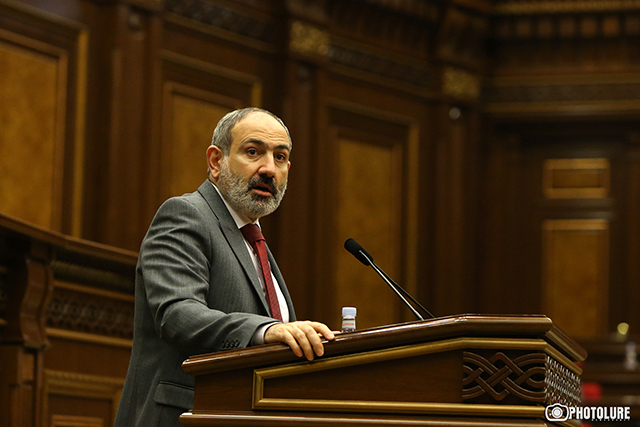 «Դժգոհություն կա ոչ միայն Շիրակի մարզում, դժգոհություն կա նաեւ կառավարությունում, բոլորս էլ դժգոհ ենք». Նիկոլ Փաշինյան