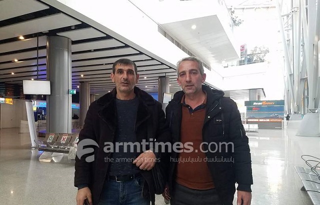 Հայաստան արտաքսված քաղաքացիները 13 օր է, ինչ գիշերում են օդանավակայաններում․ «Հայկական ժամանակ»