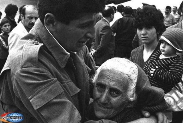 1988 թ. վայրագություններն ու հայատյացությունը ոչ միայն չբացառվեցին, այլ նաև խորացան ու առավել դաժան դրսևորումներ ստացան. Արման Թաթոյան