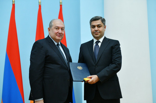 «Այսօր գնդակը ՀՀ նախագահի դաշտում է». Արթուր Վանեցյան