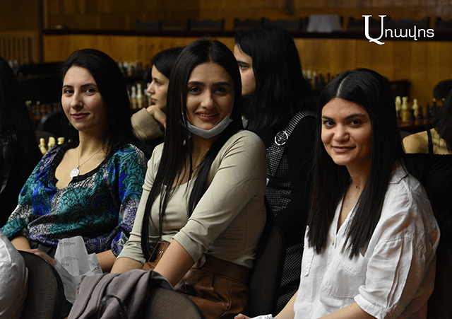 Հայաստանի կանանց առաջնությանը մասնակցում է 10 շախմատիստուհի