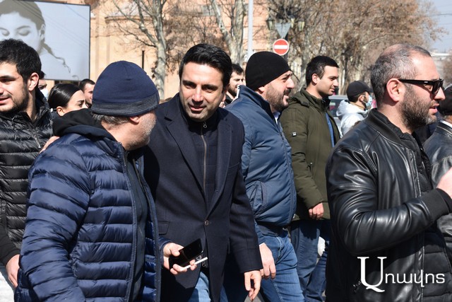 Ալեն Սիմոնյան. «Իշխանությունը ունի Հայաստանի Հանրապետության ժողովրդի մեծ մասի աջակցությունը»