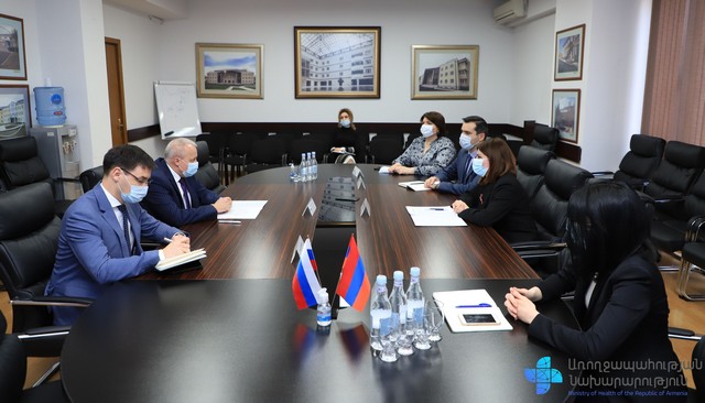 Հայաստանն ակտիվ բանակցություններ է վարում ռուսական «Sputnik V» պատվաստանյութի ձեռքբերման շուրջ