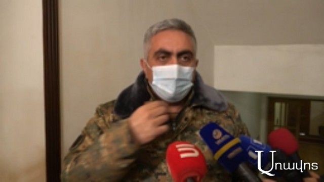 «Որեւէ բառ հիշո՞ւմ եք, որ ասել եմ՝ հաղթում ենք: Հաստա՞տ: Ուշադիր եղեք». Արծրուն Հովհաննիսյան