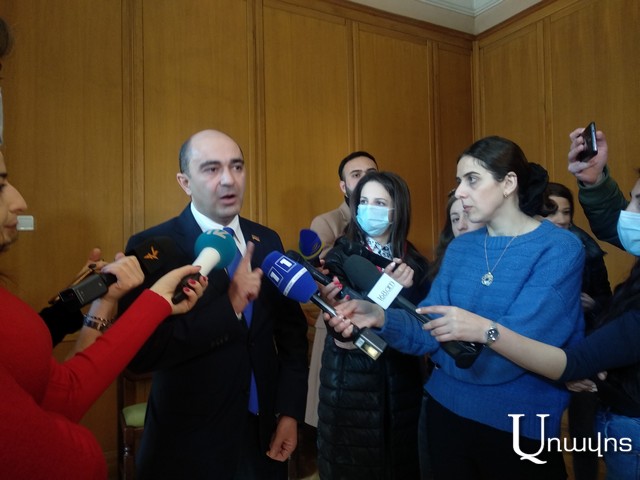 ԱԺ խորհրդի նիստը չեղավ․ Մարուքյանն ասում է՝ ԱԺ նախագահը քաղաքական իմաստով գոյություն չունի