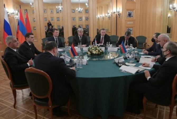 Կայացել է Հայաստանի, ՌԴ-ի և Ադրբեջանի փոխվարչապետների հանդիպումը. դիտարկվել են տարածաշրջանում տրանսպորտային կոմունիկացիաների վերականգնման հեռանկարները