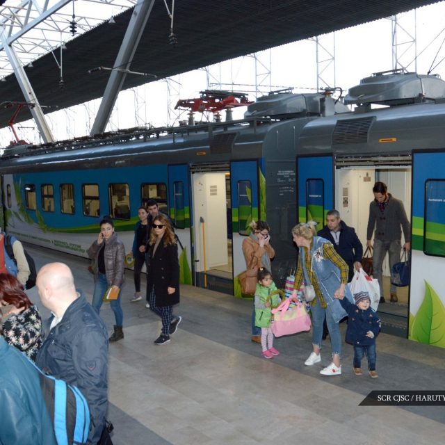 Տեխնիկական պատճառներով մինչև փետրվարի 10-ը չեղարկվում են Երևան-Գյումրի-Երևան ցերեկային գնացքները․ ՀԿԵ