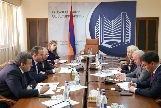 ՌԴ դեսպանի հետ հանդիպմանը Վահան Քերոբյանը կարևորել է Հայաստանում բիզնեսի ֆինանսավորման ենթակառուցվածքների ստեղծումը