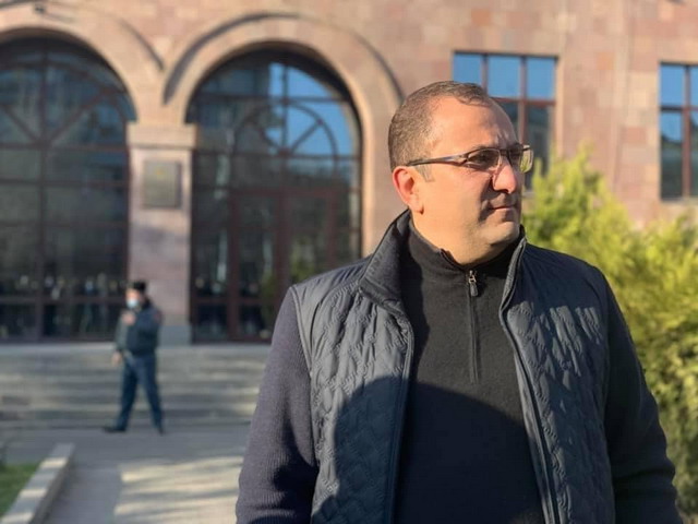 Արա Սաղաթելյանն ազատ արձակվեց