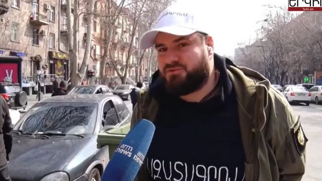 «Ինչքան շատ մարդ միանա, այնքան շուտ կազատվենք Փաշինյանից». «Ազատագրում» շարժման ակտիվիստ