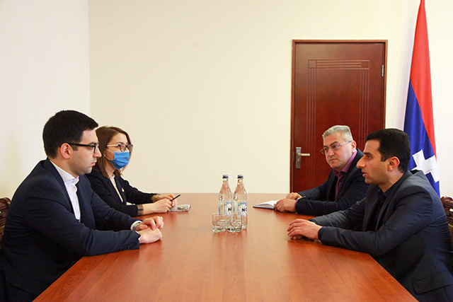 Հանդիպել են Հայաստանի և Արցախի արդարադատության նախարարները