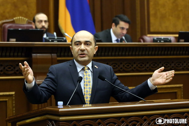 «Բա ապրեք, բա շնորհակալ ենք»․ Մարուքյանն ամոթանք տվեց Անդրանիկ Քոչարյանին