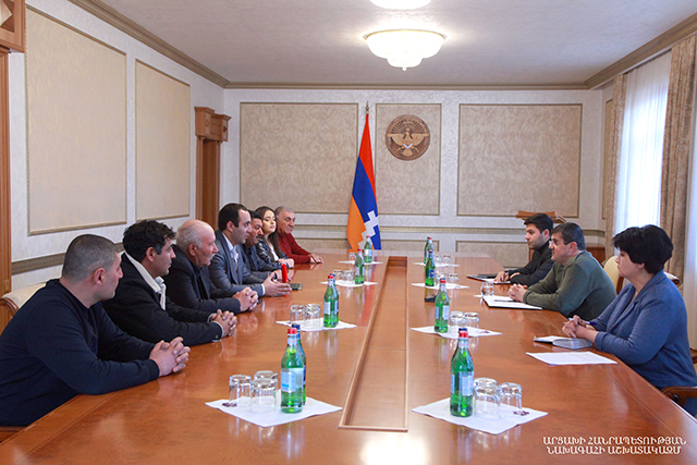 Արայիկ Հարությունյանը շնորհակալություն է հայտնել Հայաստանի եզդի համայնքին միշտ Արցախի կողքին լինելու համար և կարևորել համագործակցության ընդլայնումը