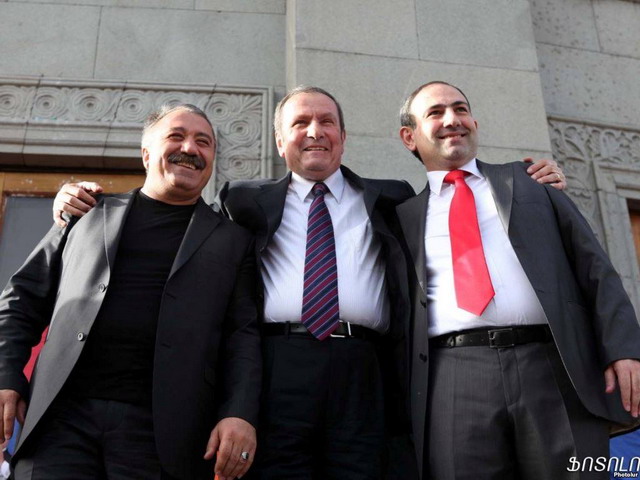 «Մարդը ինչքան լկտի պետք է լինի». «Իմ քայլի» պատգամավորներն արձագանքում են Լեւոն Տեր-Պետրոսյանին