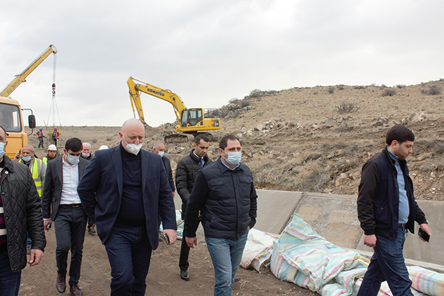 Ոռոգման համակարգերի արդիականացման աննախադեպ աշխատանքներ Հայաստանում