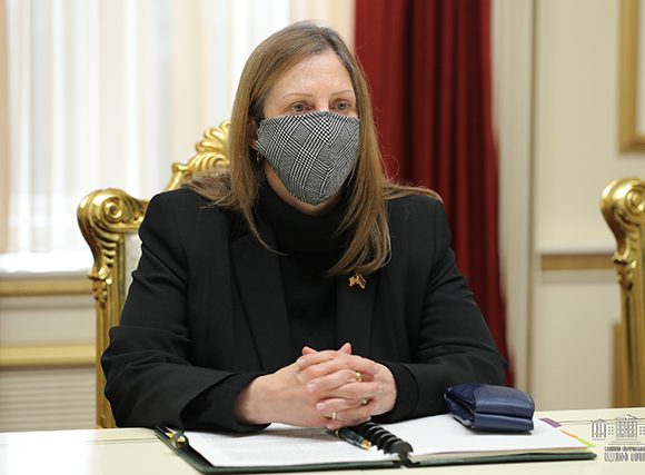 «Ամերիկյան կողմը ջանքեր է գործադրում նպաստելու հայ ռազմագերիների վերադարձին». Դեսպան Թրեյսի