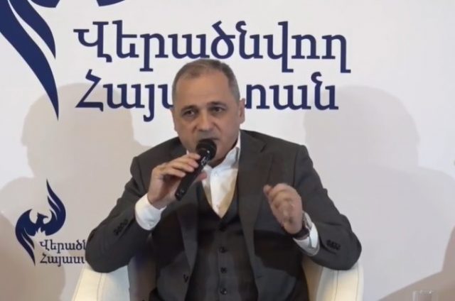 «Վերածնվող Հայաստանը» մասնակցելու է արտահերթ ընտրություններին, հնարավոր է՝ դաշինքով