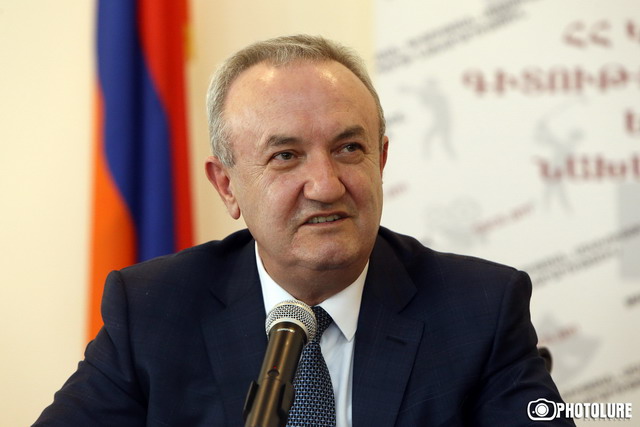 «Բուհերի շենքային կառույցներին որեւէ վտանգ չի սպառնում». Վահրամ Դումանյան