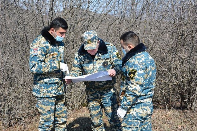 Զոհված զինծառայողների աճյունների որոնողական աշխատանքներն այսօր իրականացվում են՝ Հադրութի և Վարանդայի ուղղություններով