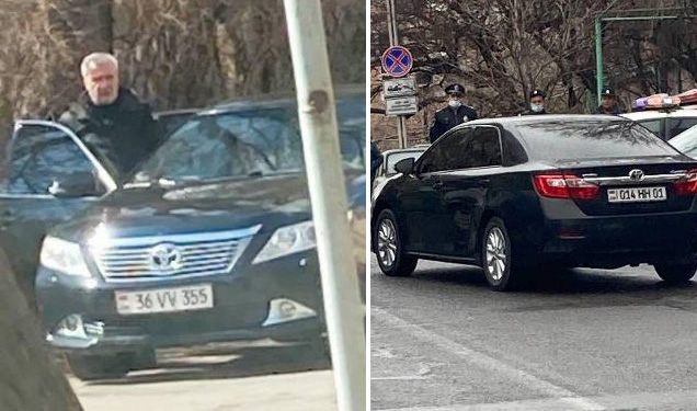 «Ո՞ւմ անվամբ են դուրս գրվել պետհամարանիշերը, որոնք հետո հայտնվել են Անդրանիկ Քոչարյանին սպասարկող մեքենայի վրա, և ո՞վ է այդ իրավախախտման պատասխանատուն». «168 ժամ»