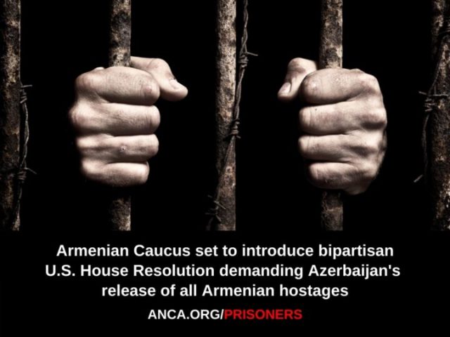Կոնգրեսի հայկական հարցերով հանձնաժողովը բանաձև կներկայացնի՝ կոչ անելով Ադրբեջանին ազատ արձակել ավելի քան 200 հայ ռազմագերիներին և գերեվարված քաղաքացիներին