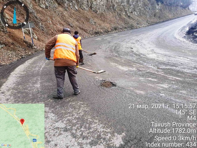 Դիլիջանի ոլորաններն կհիմնանորոգվեն