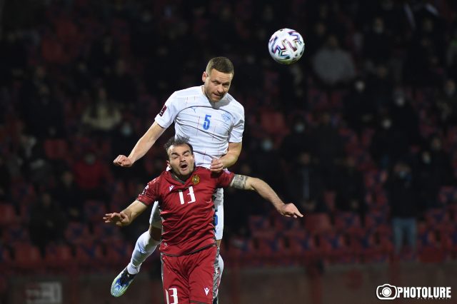 Հայաստանի հավաքականը հաղթեց Իսլանդիայի հավաքականին