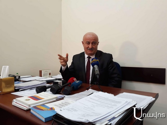 Ռոբերտ Քոչարյանը, Վանեցյանը հանձնարարել էին Ռուբեն Վարդազարյանին, իր արած հայտարարությունը մարտակոչ էր. Հովիկ Աղազարյան