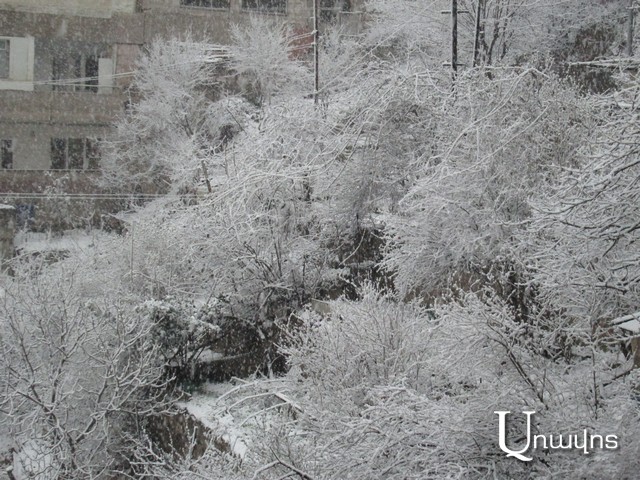 Կապանում գարնանային ձմեռ է․ օրվա կադր