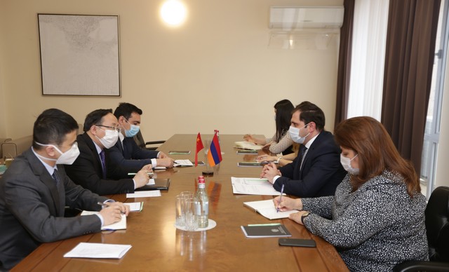 ՉԺՀ կառավարությունն աջակցում և խրախուսում է չինական ընկերությունների մասնակցությունը Հայաստանում ենթակառուցվածքային ծրագրերի իրականացման մրցույթներին
