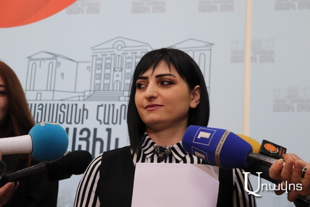 «Անկախ պատգամավորներիս հարցերին գործադիրը քմահաճ ձեւով չպատասխանեց․ պարոն Միրզոյան, միջամտեիք»․ Թագուհի Թովմասյան