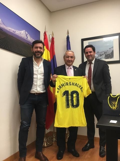 Իսպանիայում ՀՀ դեսպանի հետ հանդիպման ընթացքում քննարկվել են հայկական ֆուտբոլի զարգացման գործում իսպանական փորձի կիրառման հեռանկարները