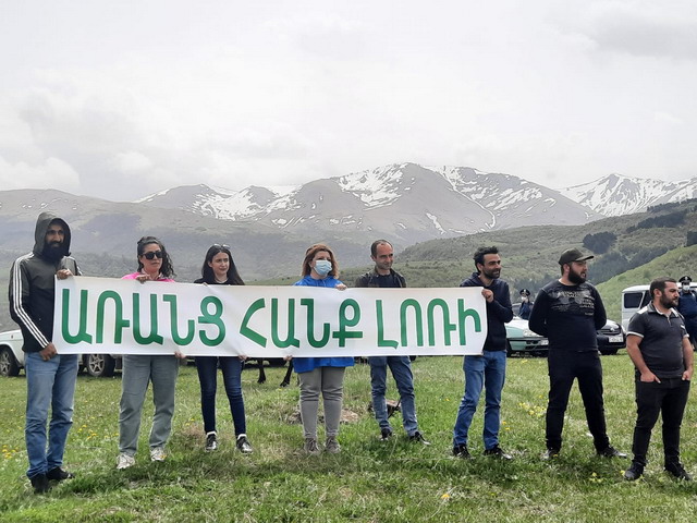 «Չեն կարողանում ոչինչ անել, հանք են բացում, հանք բացելն ամենահեշտն է». Օլեգ Դուլգարյանը կառավարության՝ Լոռու մարզում հանքեր բացելու մտադրության մասին