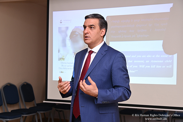 ՄԻՊ-ի աշխատակազմը շարունակում է ադրբեջանական վայրագությունների վերաբերյալ ապացույցների հավաքագրումն ու հետազոտումը