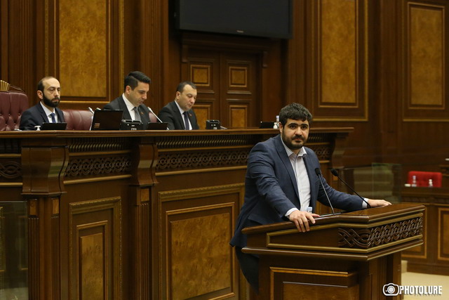 «Պարոն Մարուքյան, եկեք մեր միջազգային հարաբերություններում միասնական գործենք»․ Արման Եղոյան