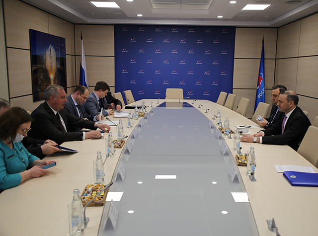 Դմիտրի Ռոգոզինն առաջարկել է ընդլայնել Ռուսաստանի և Հայաստանի միջև փոխգործակցությունը տիեզերական տեխնոլոգիաների նախագծման և մշակման շրջանակներում