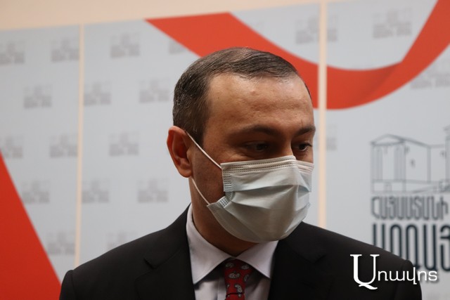Արմեն Գրիգորյանը՝ Թուրքիայի շահերը սպասարկելու մասին. «Դրանք շահարկումներ են՝ անիմաստ, իրականությունից կտրված, ֆեյք նյուզի տրամաբանության մեջ են»