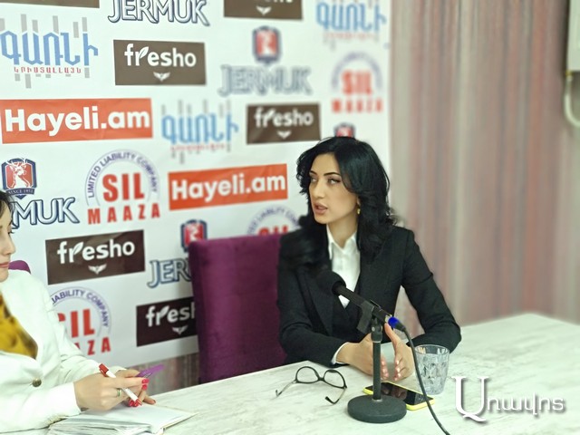 «Փաշինյանը զավթել է իշխանությունը, նա այս պահին հանցագործություն է անում»․ Արփինե Հովհաննիսյան